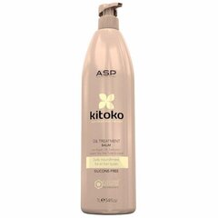 Barojošs matu balzāms Kitoko Oil Treatment, 1000ml cena un informācija | Matu kondicionieri, balzāmi | 220.lv