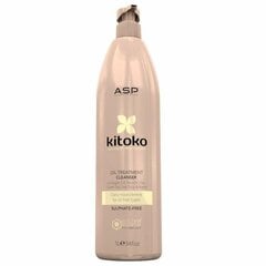 Šampūns ikdienas lietošanai Kitoko Oil Treatment Cleanser, 1000ml cena un informācija | Šampūni | 220.lv