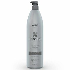 Šampūns matu augšanai Kitoko Age Prevent Cleanser, 1000ml цена и информация | Шампуни | 220.lv