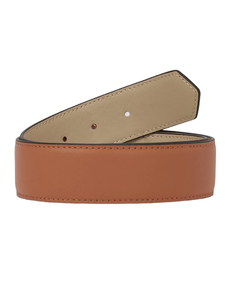 Josta sievietēm Karl Lagerfeld K/disk MD Leather Sudan Brown 545010814 цена и информация | Sieviešu jostas | 220.lv