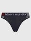 Tommy Hilfiger biksītes sievietēm Thong 545659695, zilas cena un informācija | Sieviešu biksītes | 220.lv