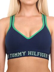 Tommy Hilfiger krūšturis sievietēm LL Wireless Lift 545659716, zils cena un informācija | Krūšturi | 220.lv