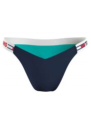 Плавки Tommy Hilfiger High Leg Cheeky Bikini Green цена и информация | Купальные костюмы | 220.lv