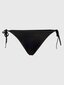 Tommy Hilfiger peldbikses sievietēm Signature Side Tie Cheeky Bikini 545664387, melnas цена и информация | Peldkostīmi | 220.lv