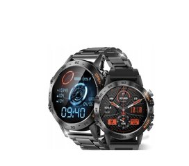 Stilo Exclusive K52, black цена и информация | Смарт-часы (smartwatch) | 220.lv