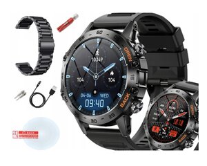 Stilo Exclusive K52, black цена и информация | Смарт-часы (smartwatch) | 220.lv