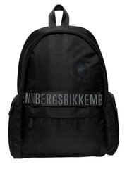 Рюкзак BIKKEMBERGS Bkza00002T Black BKZA00002T цена и информация | Спортивные сумки и рюкзаки | 220.lv