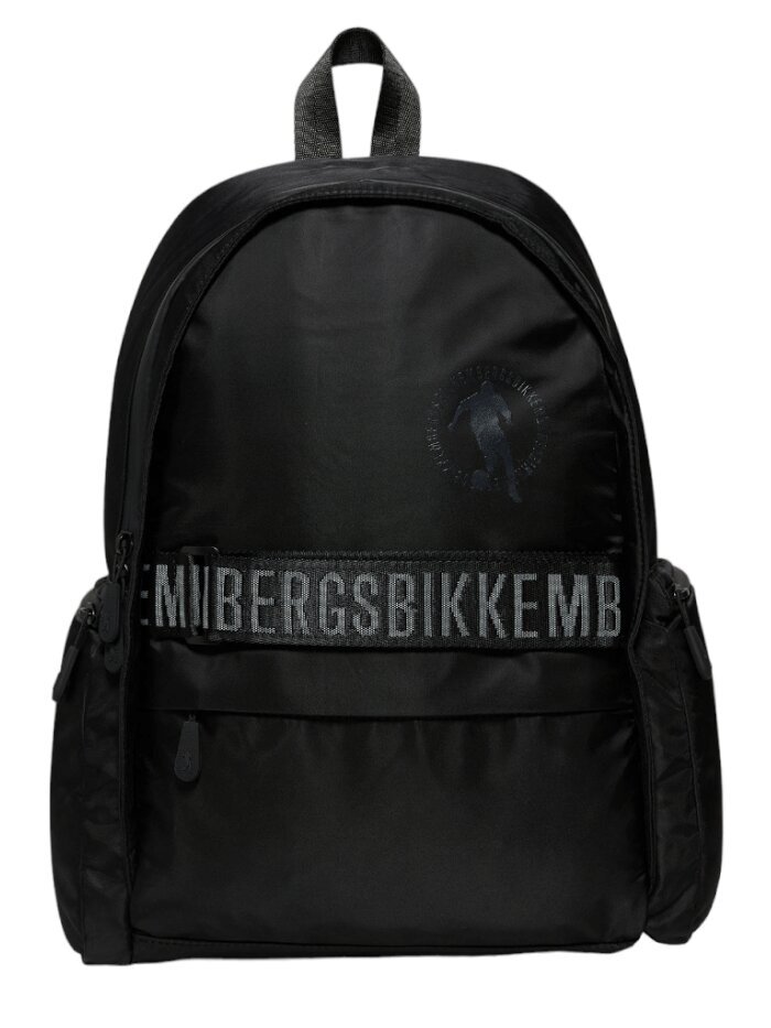 Mugursoma Bikkembergs Bkza00002T, melns cena un informācija | Sporta somas un mugursomas | 220.lv