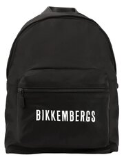 Рюкзак BIKKEMBERGS BKZA00022T Black BKZA00022T цена и информация | Спортивные сумки и рюкзаки | 220.lv