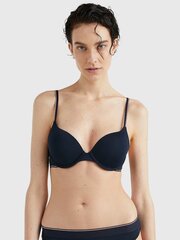 Бюстгальтер TOMMY HILFIGER Signature Tape Padded Push-Up Desert Sky UW0UW04231DW5 545665580 цена и информация | Бюстгальтеры | 220.lv