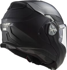 Moto ķivere LS2 ADVANT X, Matēti Melna цена и информация | Шлемы для мотоциклистов | 220.lv