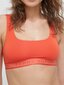 Tommy Hilfiger krūšturis sievietēm Unlined Bralette Deep 545665622, oranžs цена и информация | Krūšturi | 220.lv