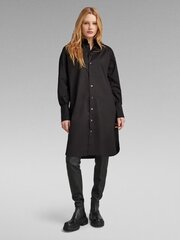 Kleita sievietēm G-Star Long Shirt Dress L\s Wmn 560022741, melna cena un informācija | Kleitas | 220.lv