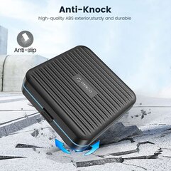 Orico Case-bag SD atmiņas kartēm цена и информация | Футляры, чехлы для фотоаппаратов и объективов | 220.lv