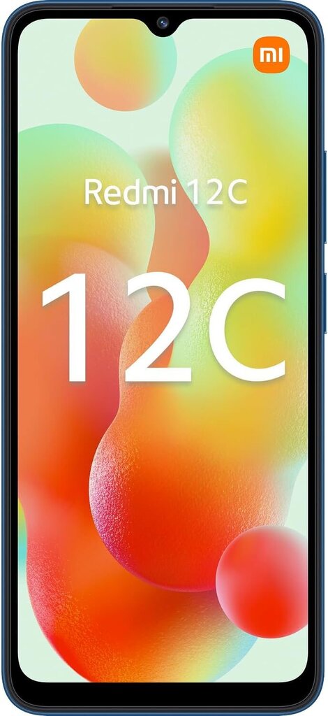 Xiaomi Redmi 12C 4/128GB, 4G Ocean Blue цена и информация | Mobilie telefoni | 220.lv