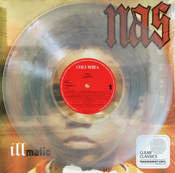 Vinila plate Nas Illmatic cena un informācija | Vinila plates, CD, DVD | 220.lv