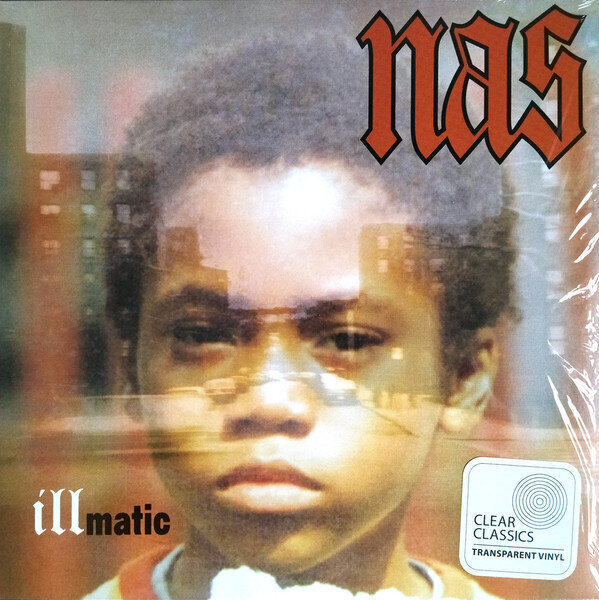 Vinila plate Nas Illmatic cena un informācija | Vinila plates, CD, DVD | 220.lv