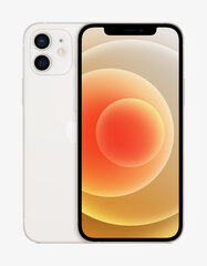Prece ar bojātu iepakojumu. Apple iPhone 12 128GB White MGJC3ET/A cena un informācija | Mobilie telefoni, foto un video preces ar bojātu iepakojumu | 220.lv