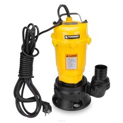 Septiskās tvertnes sūknis, Powermat II, 750 W., 6000-25000 l/h цена и информация | Насосы для грязной воды | 220.lv