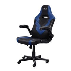 Spēļu krēsls Trust GXT 703B Riye, zils/melns цена и информация | Офисные кресла | 220.lv