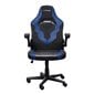 Spēļu krēsls Trust GXT 703B Riye, zils/melns cena un informācija | Biroja krēsli | 220.lv