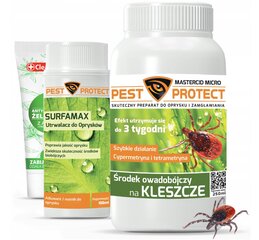 PEST PROTECT šķidrums pret ērcēm, 250 ml cena un informācija | Līdzekļi pret odiem un ērcēm | 220.lv