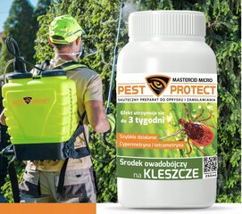 PEST PROTECT šķidrums pret ērcēm, 250 ml cena un informācija | Līdzekļi pret odiem un ērcēm | 220.lv