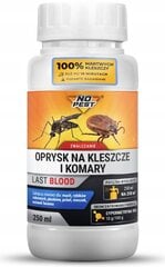 No-Pest šķidrums pret ērcēm un odiem, 250 ml cena un informācija | Līdzekļi pret odiem un ērcēm | 220.lv