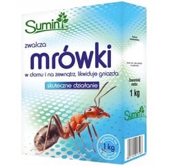 Порошок против муравьев Сумин 1 кг. цена и информация | Средства от комаров и клещей | 220.lv