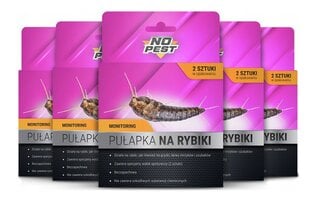 Ловушка для чешуйницы No-Pest 0,01 кг 2 мл цена и информация | Средства от комаров и клещей | 220.lv