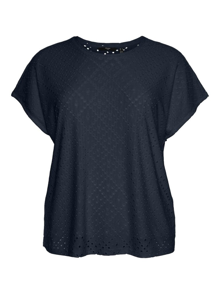 T-krekls sievietēm Vero Moda 5715518527967, zils cena un informācija | T-krekli sievietēm | 220.lv