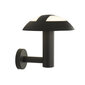 Āra sienas lampa Searchlight Mushroom, pelēka, 1 gab. цена и информация | Āra apgaismojums | 220.lv