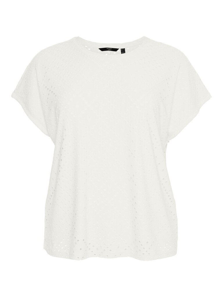 T-krekls sievietēm Vero Moda 5715518528001, balts cena un informācija | T-krekli sievietēm | 220.lv