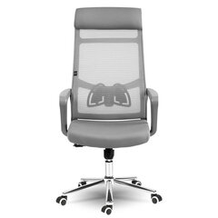 Офисное кресло с микрофоном Sofotel Brema, серое цена и информация | Офисные кресла | 220.lv