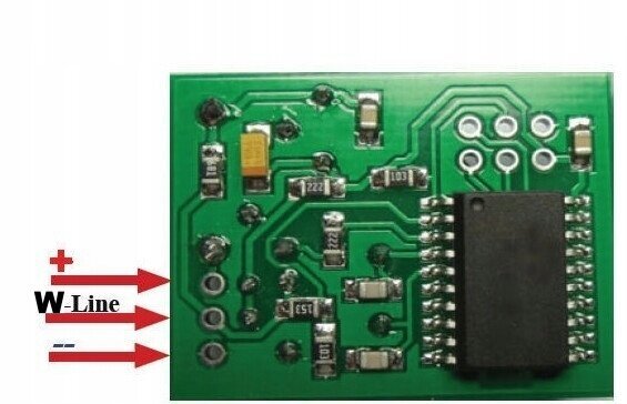 Imobilaizera emulators Immo Audi Vw Skoda Seat Vag цена и информация | Atvērtā koda elektronika | 220.lv