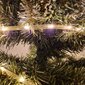 LED gaisma, silti balta, 10 m cena un informācija | Ziemassvētku lampiņas, LED virtenes | 220.lv