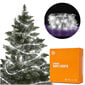 LED gaisma, vēsā baltā krāsā, 10 m цена и информация | Ziemassvētku lampiņas, LED virtenes | 220.lv