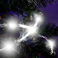 LED gaisma, vēsā baltā krāsā, 10 m cena un informācija | Ziemassvētku lampiņas, LED virtenes | 220.lv