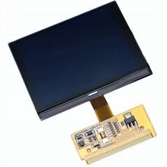 Displejs LCD Full Fis Vdo Vw Audi Seat Skoda cena un informācija | Atvērtā koda elektronika | 220.lv