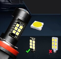 Spuldzes Led Xstorm H11 80W 4000Lm cena un informācija | Auto spuldzes | 220.lv