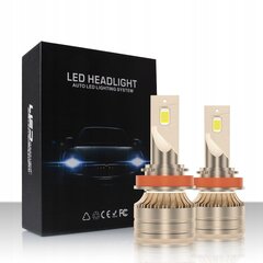 Spuldzes Led H7 120W 20000Lm cena un informācija | Auto spuldzes | 220.lv