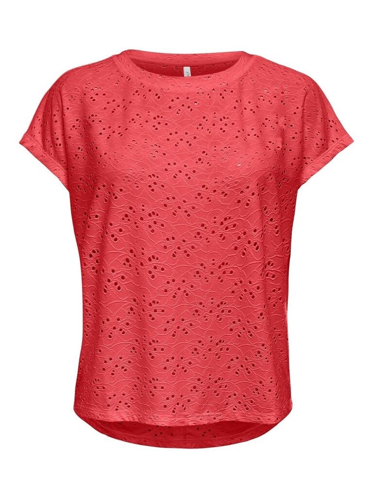 T-krekls sievietēm Only 5715512347608, rozā cena un informācija | T-krekli sievietēm | 220.lv