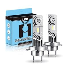 Kvēlspuldzes Led H7 bez adapteriem 300% vairāk gaismas цена и информация | Автомобильные лампочки | 220.lv