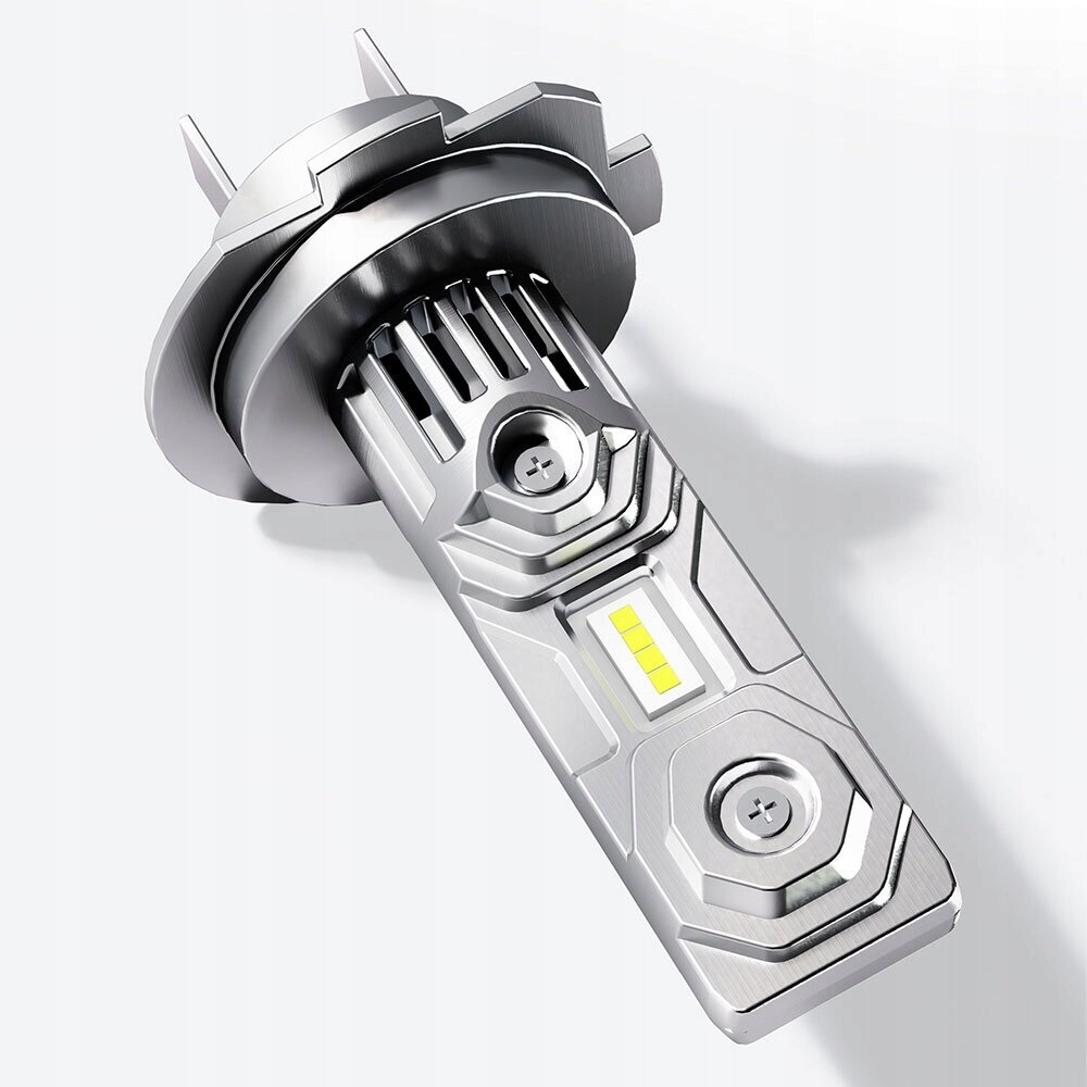 Kvēlspuldzes Led H7 bez adapteriem 300% vairāk gaismas cena un informācija | Auto spuldzes | 220.lv