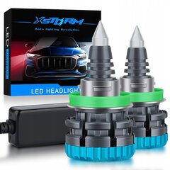 Spuldzes Led H11 Xstorm 26000Lm 120W cena un informācija | Auto spuldzes | 220.lv