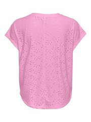 T-krekls sievietēm Only 5715512347349, rozā cena un informācija | T-krekli sievietēm | 220.lv