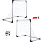 Bērnu futbola vārti, 2in1, 2 x 110 cm x 70 cm цена и информация | Futbola vārti un tīkls | 220.lv