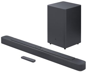 Prece ar bojājumu. JBL Bar 2.1 Deep Bass MK2 Soundbar JBLBAR21DBM2BLKEP cena un informācija | JBL Outlet veikals | 220.lv