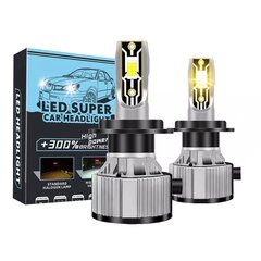 Spuldzes Led H7 S9 20000Lm 100W 5500K cena un informācija | Auto spuldzes | 220.lv