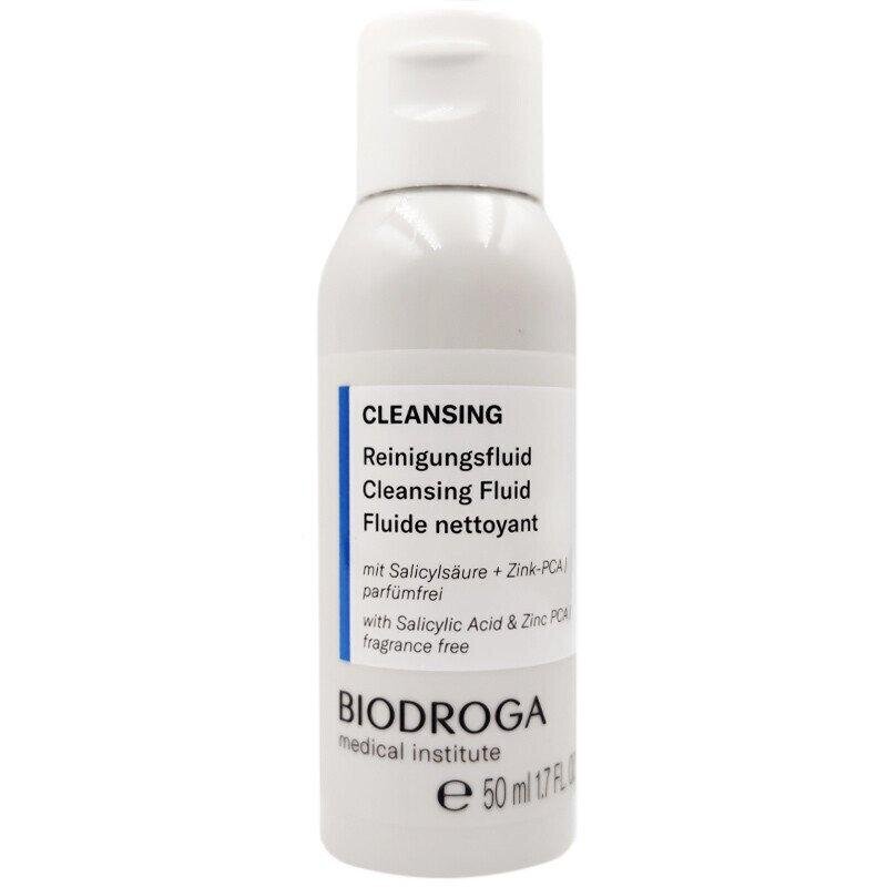 Attīrošs fluīds problemātiskai ādai Biodroga Medical GWP, 50ml цена и информация | Sejas ādas kopšana | 220.lv